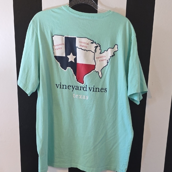 Vineyard Vines Light Green Short Sleeve Tee - Picture 4 of 4